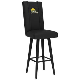 Swivel Bar Stool 2000 with Iguana Logo Panel Swivel Bar Stool 2000 with Iguana Logo Panel